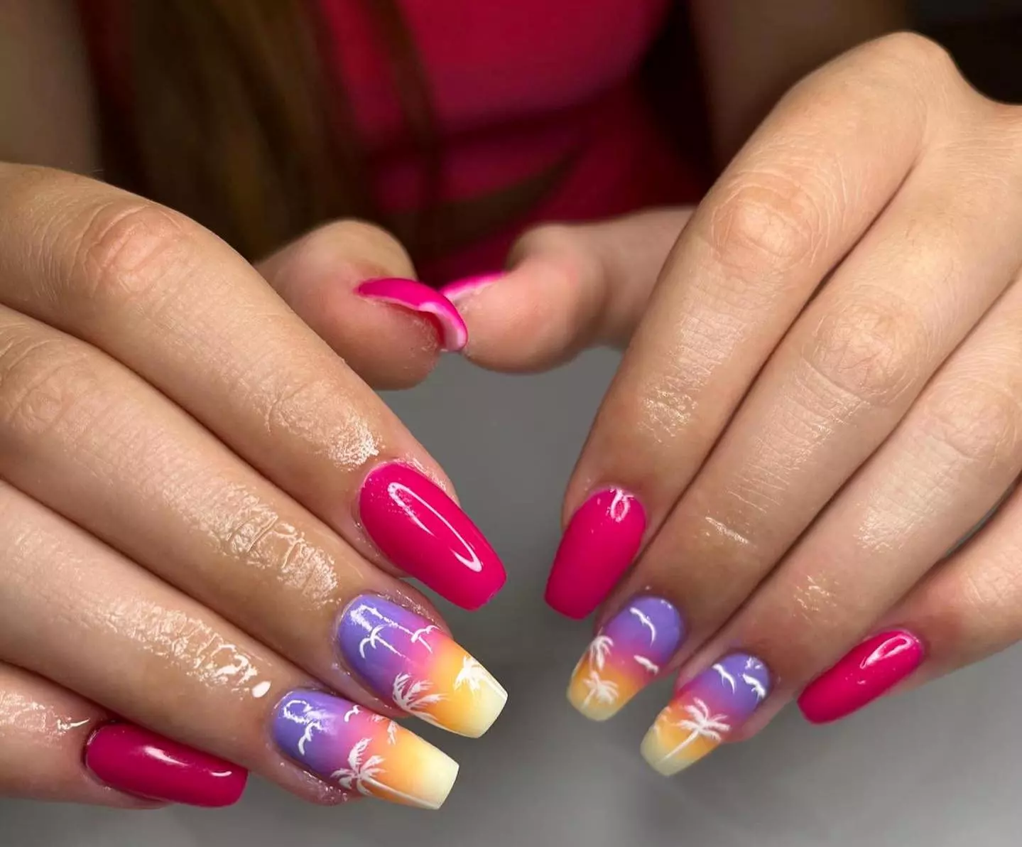 Gelirani nokti i pedikura u gradu Vodicama, Hrvatska