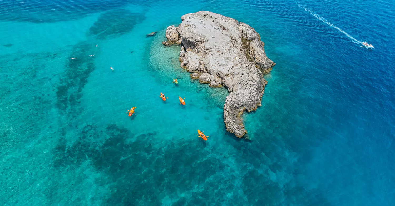 Najam kajaka Pag, Hrvatska