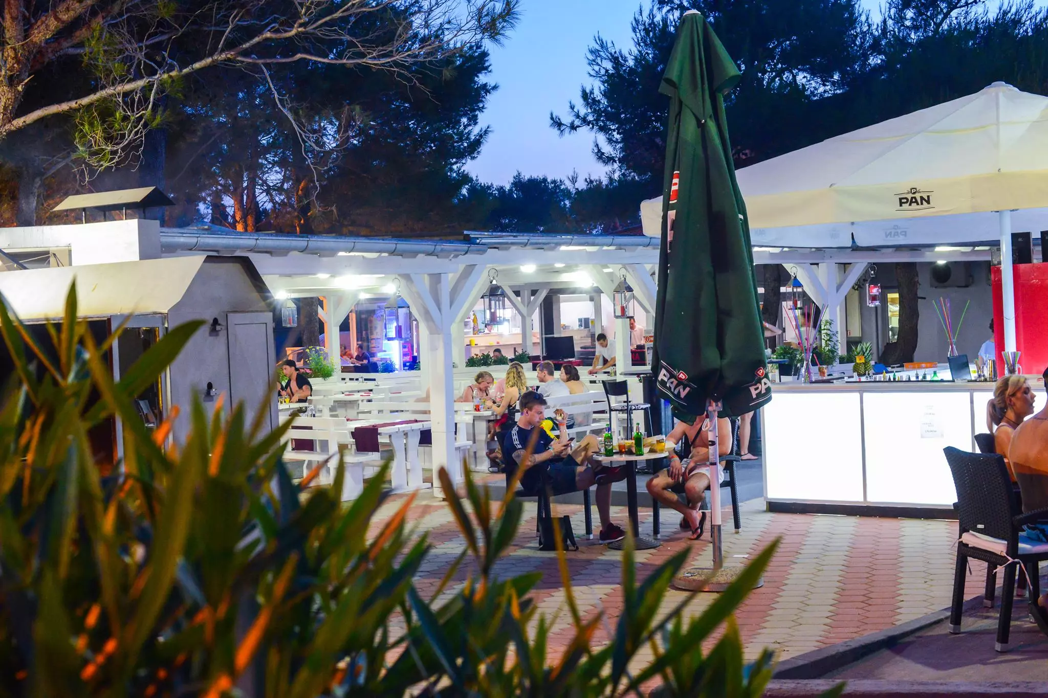 Lounge i cocktail bar Novalja, RH