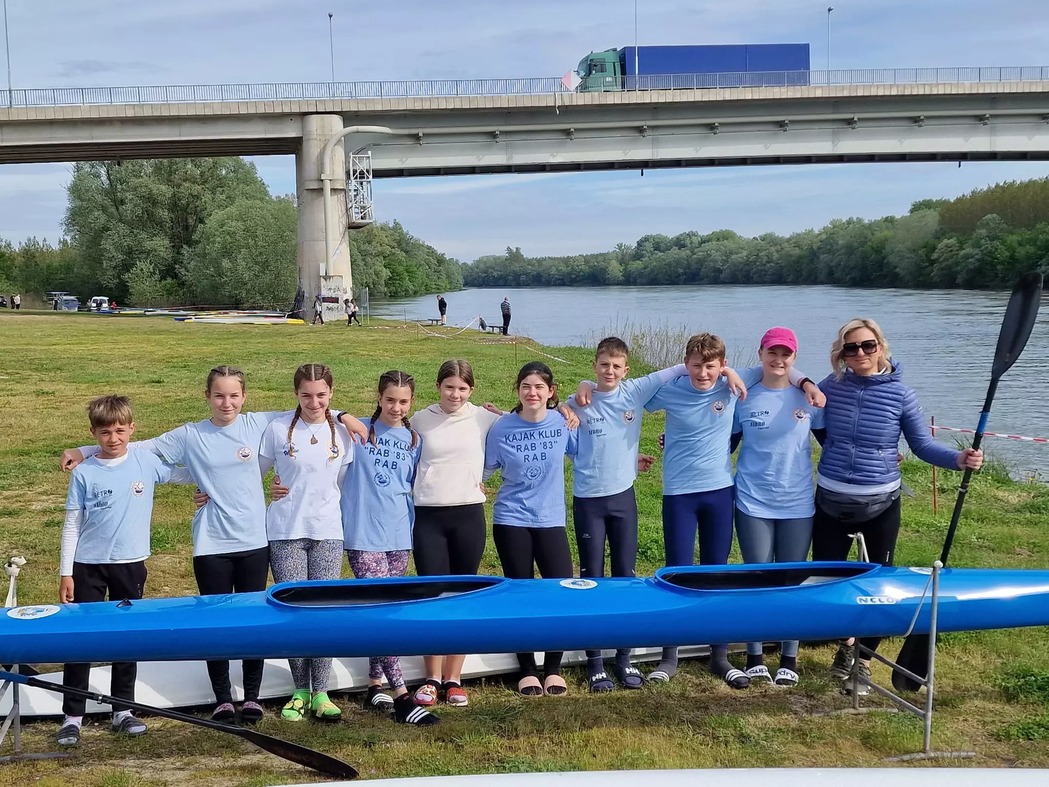 Škola kajaka, sport Škola kajaka za djecu Palit otok Rab