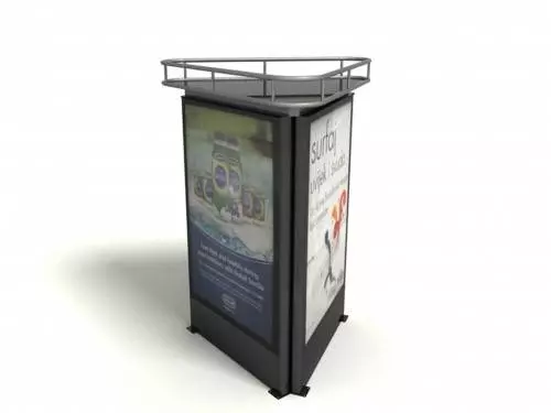 Kante za otpatke u Belom Manastiru, Hrvatska 