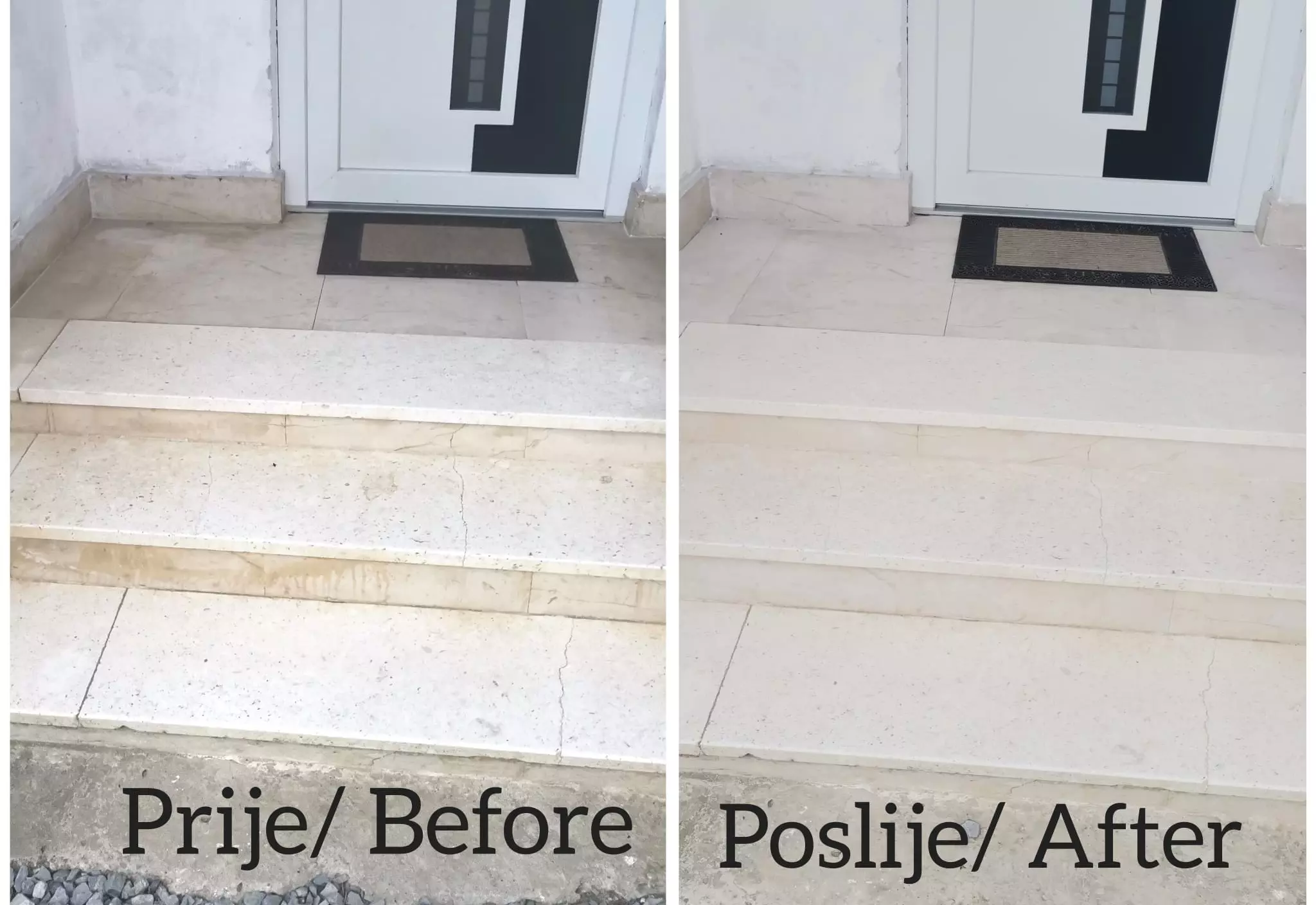 Lasersko čišćenje kamena hrđe i oksidacije Bjelovar Hrvatska