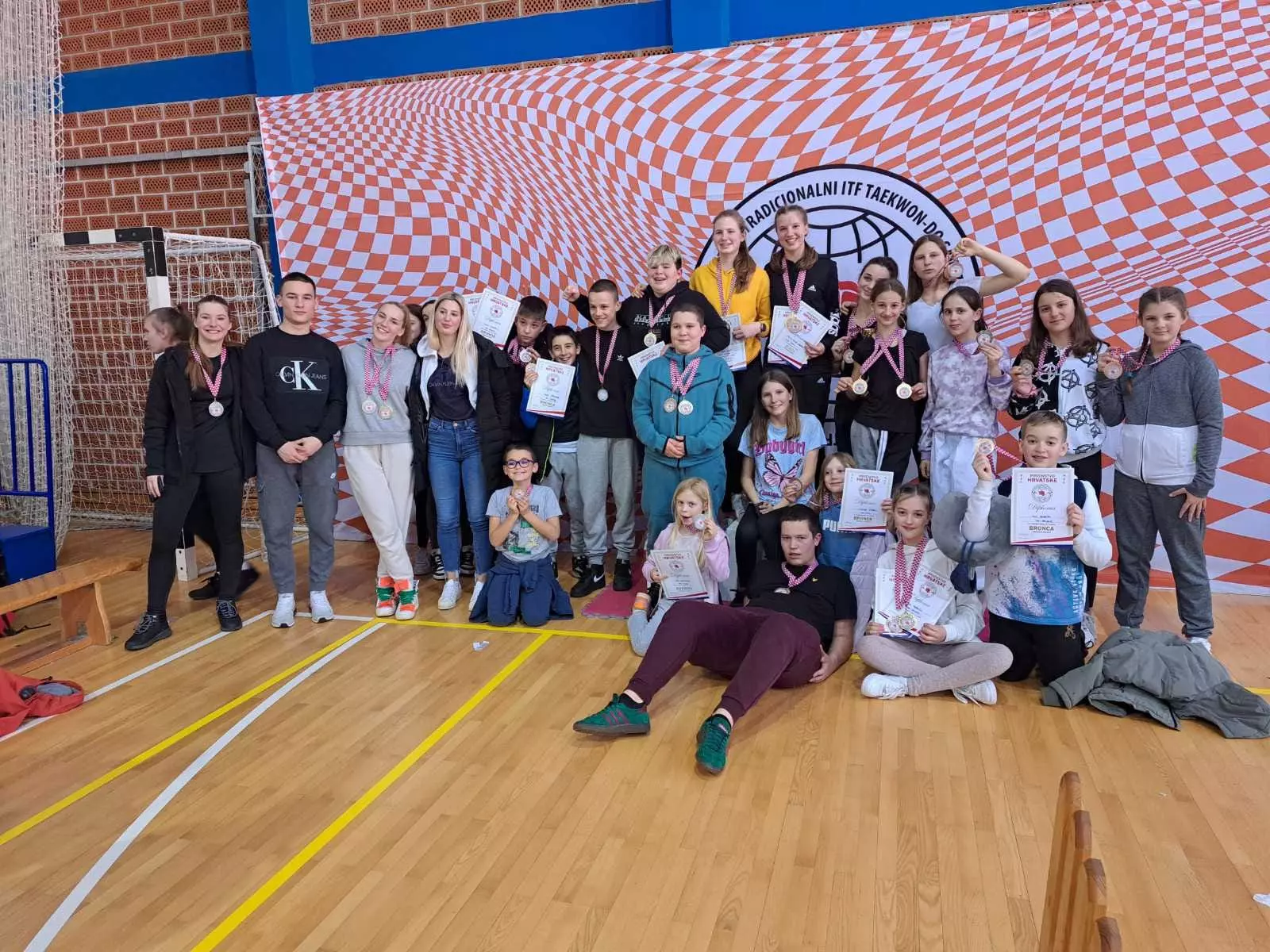 Tradicionalni ITF Taekwondo klub Rijeka, Hrvatska