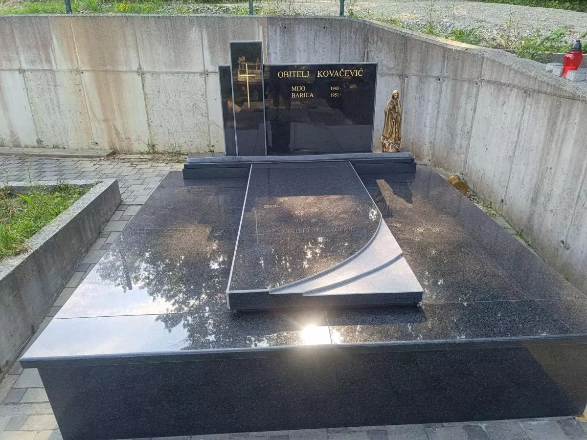 Graviranje i obnavljanje slova Donja Bistra, RH