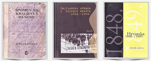 Knjige,časopisiiizdanjahrvatskoginstitutazapovijest6