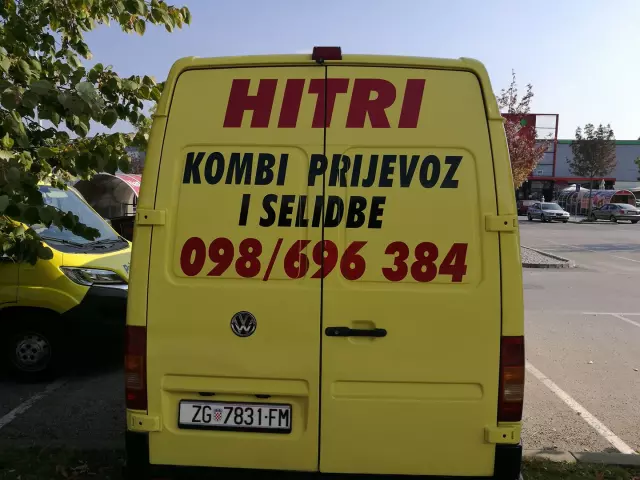 Kombiprijevozuzodvoznamještajaiselidbe,VelikaGorica,Zagrebačkažupanija,Zagreb