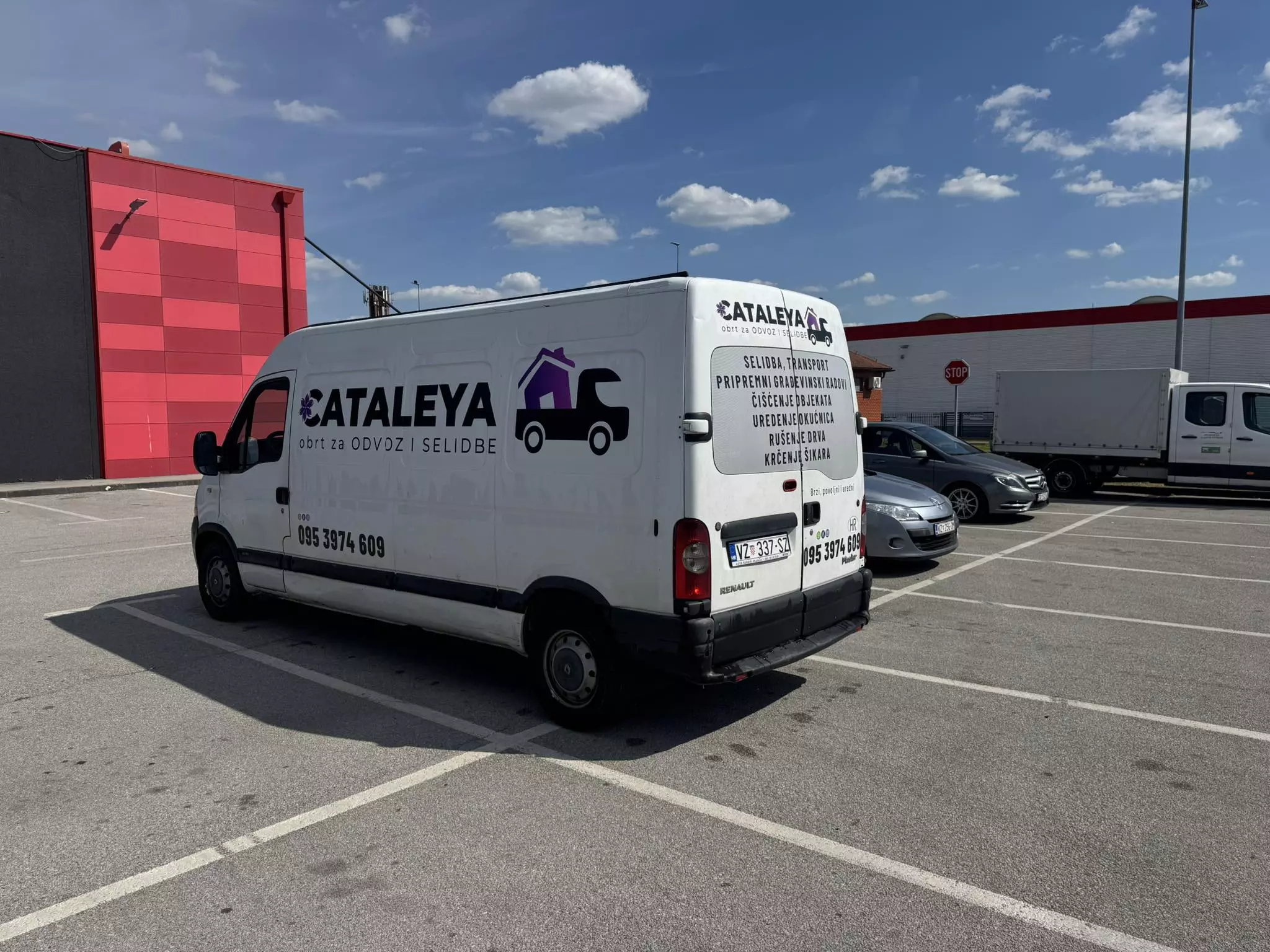 Zagreb selidbe kombijem Kombi selidbe, Zagreb