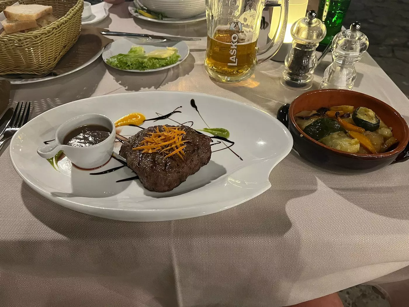 Restoran, riblji i mesni specijaliteti, Dubrovnik, Hrvatska