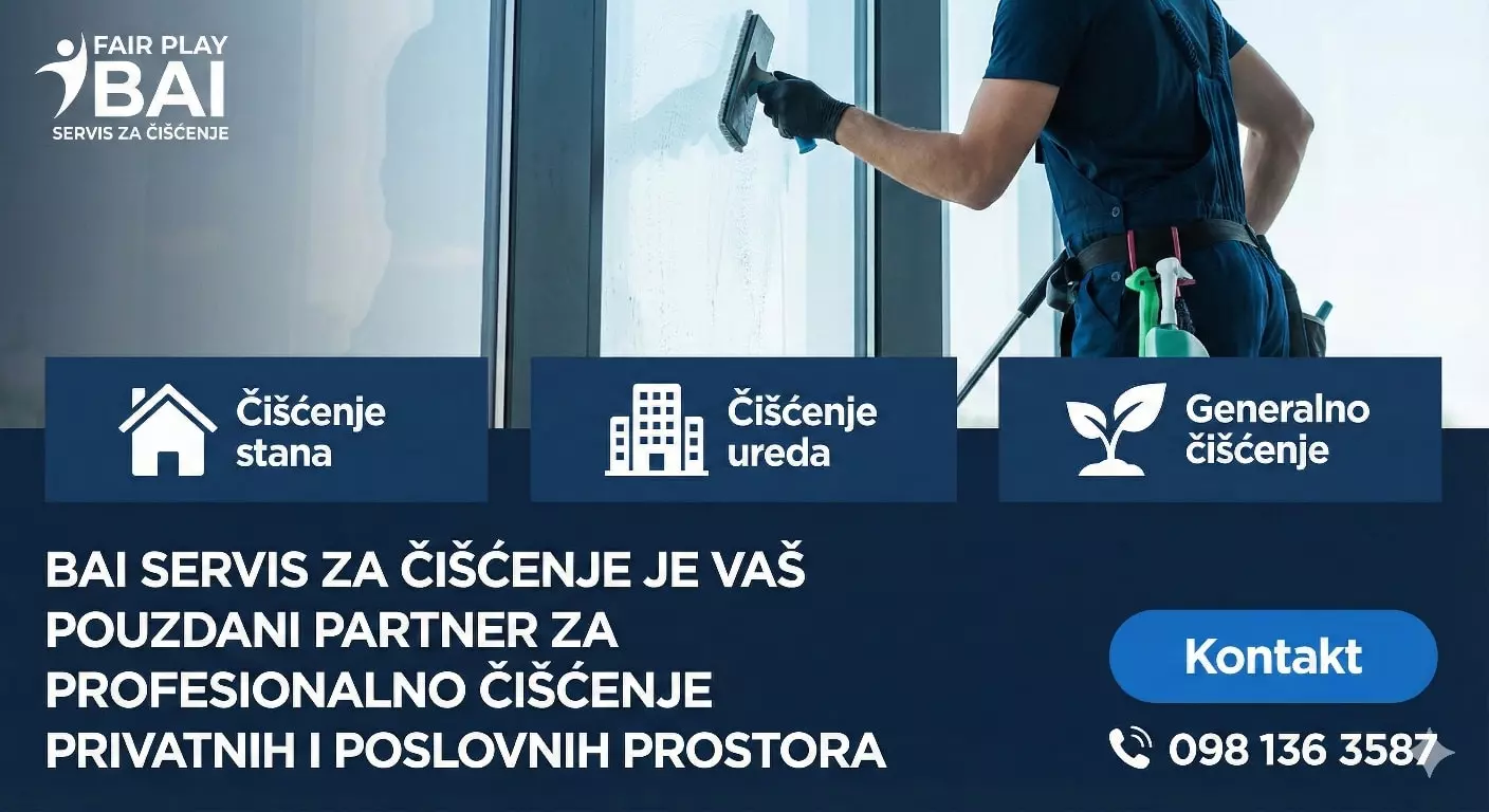 Kompletno čišćenje Kompletno čišćenje poslovnih prostora u Zagrebu, Hrvatska