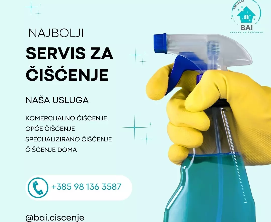 Kompletno čišćenje Kompletno čišćenje ureda u Zagrebu, Hrvatska