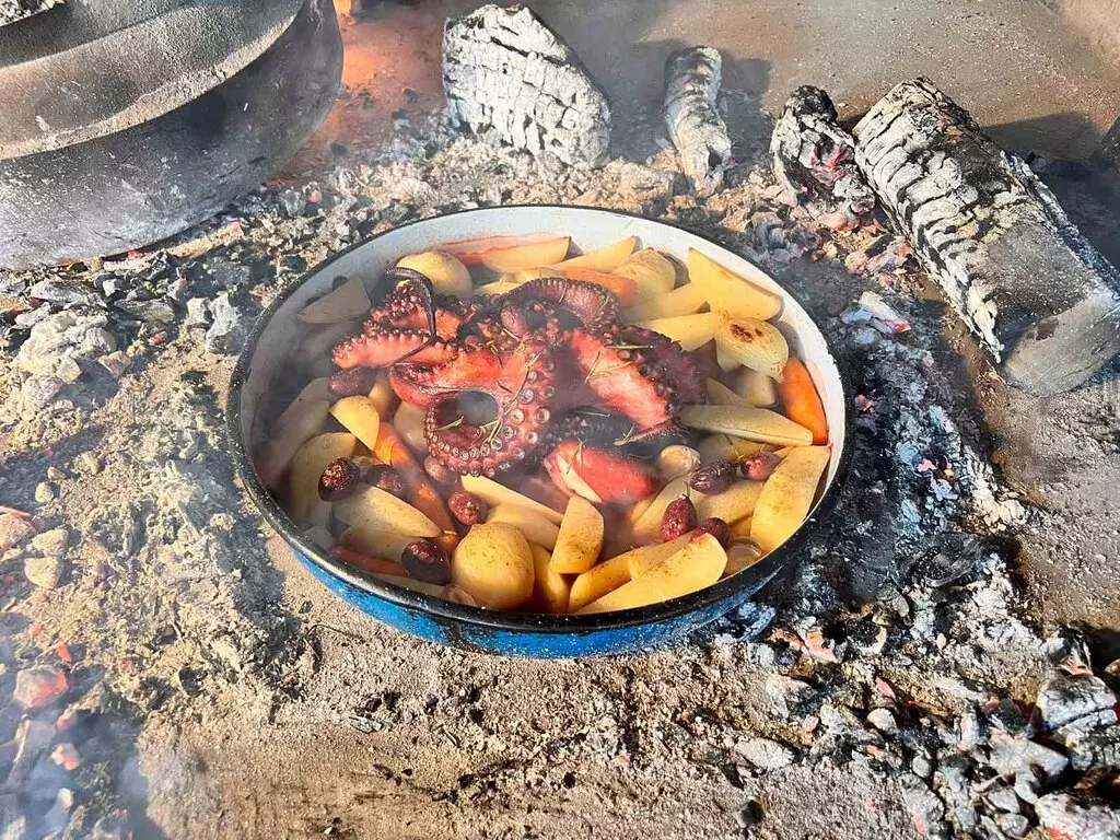 Riblji i mesni specijaliteti na Dugom otoku Verunić