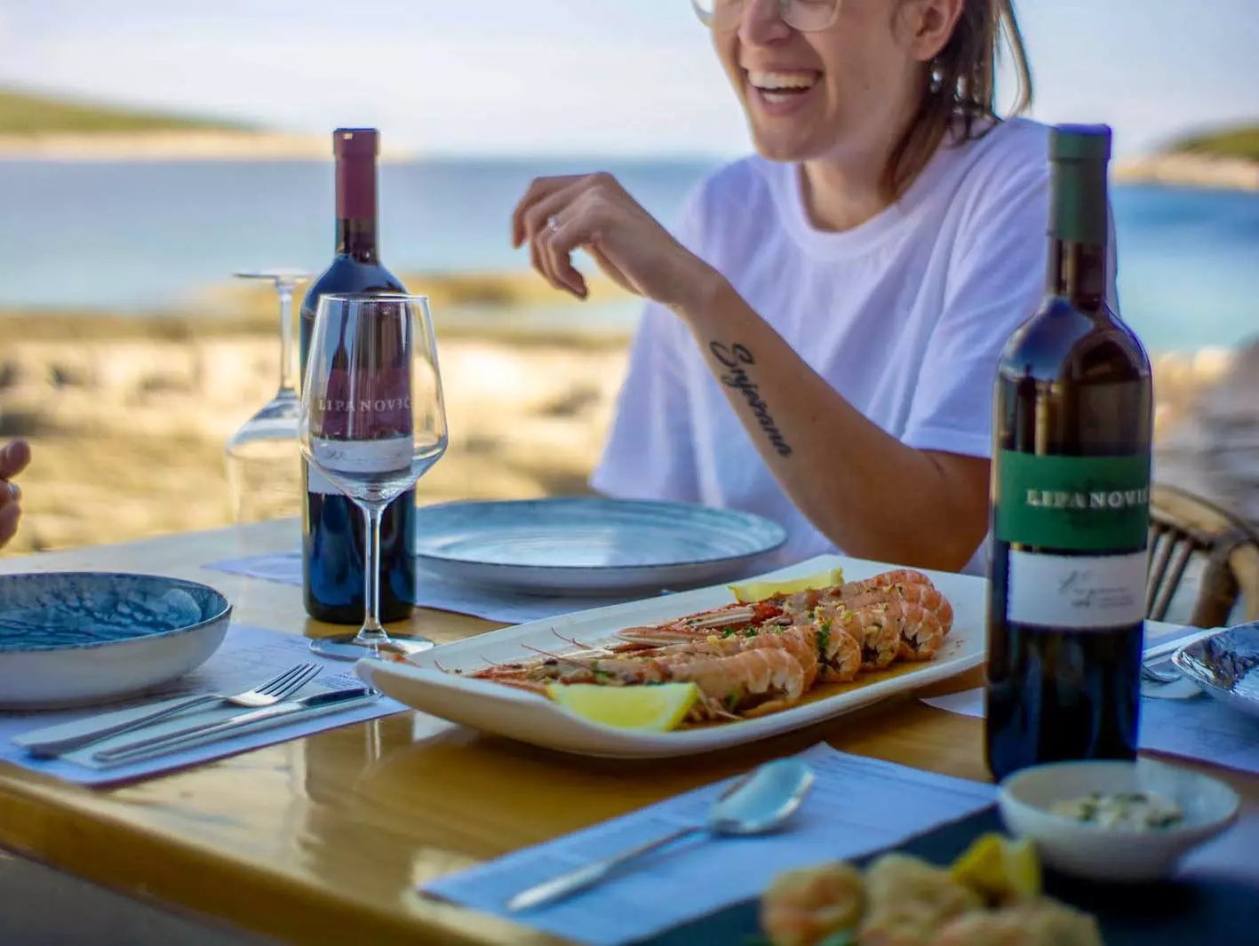 Tradicionalna dalmatinska kuhinja, jelo Tradicionalna dalmatinska kuhinja Vis, Hrvatska