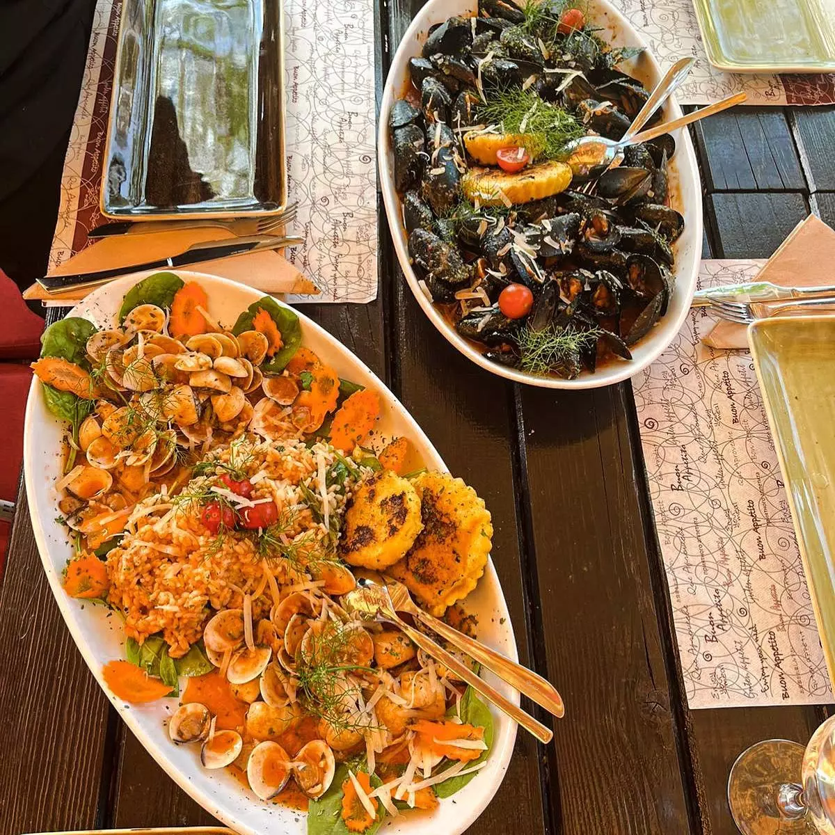 Svježi riblji specijaliteti u Svetom Vidu