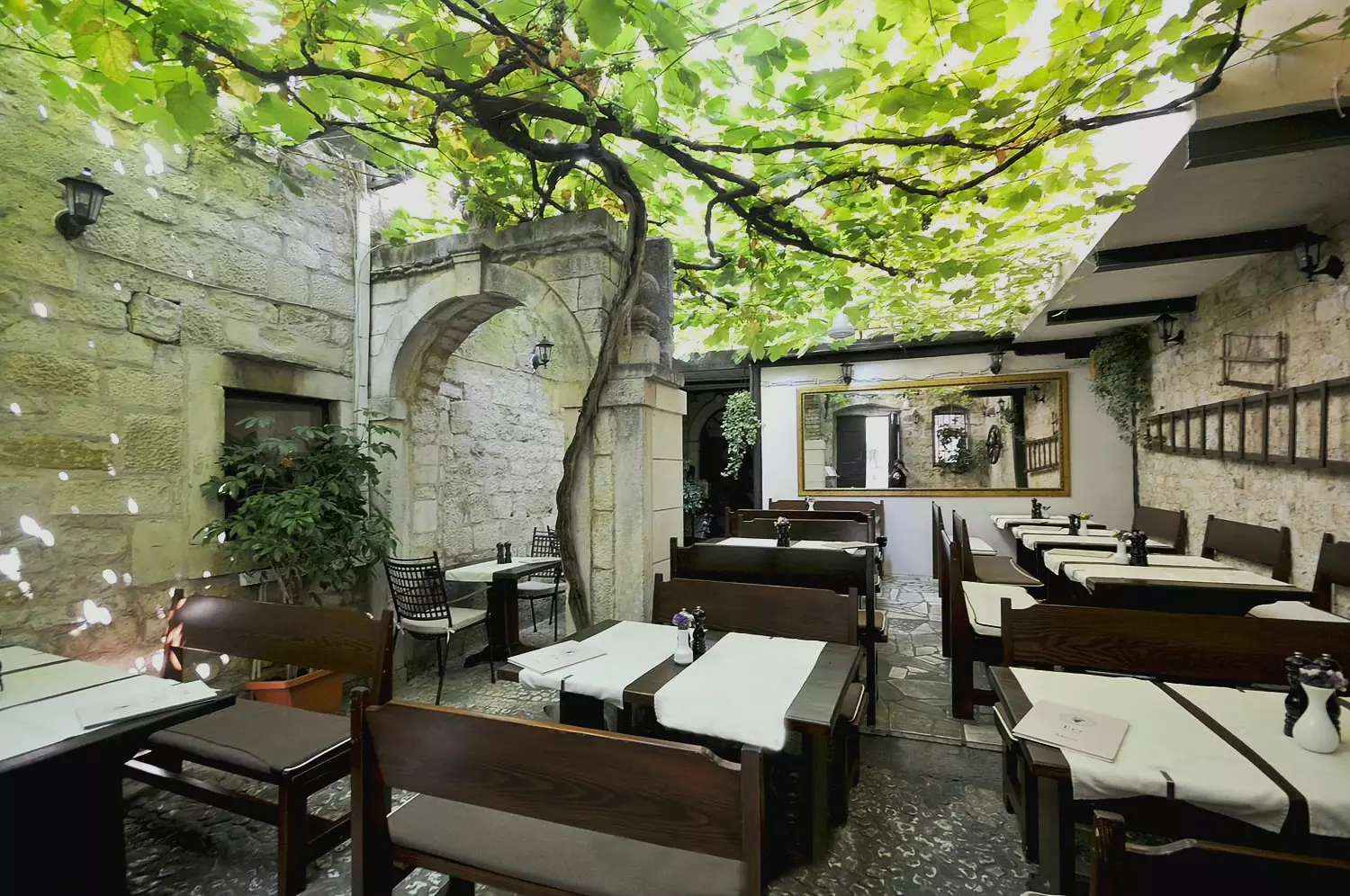 Restoran s Michelinovom preporukom Trogir, Hrvatska