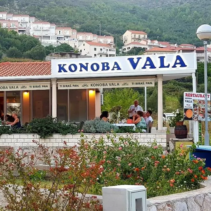 Jela od mesa i ribe, riba sa žara, Dubrovnik, RH