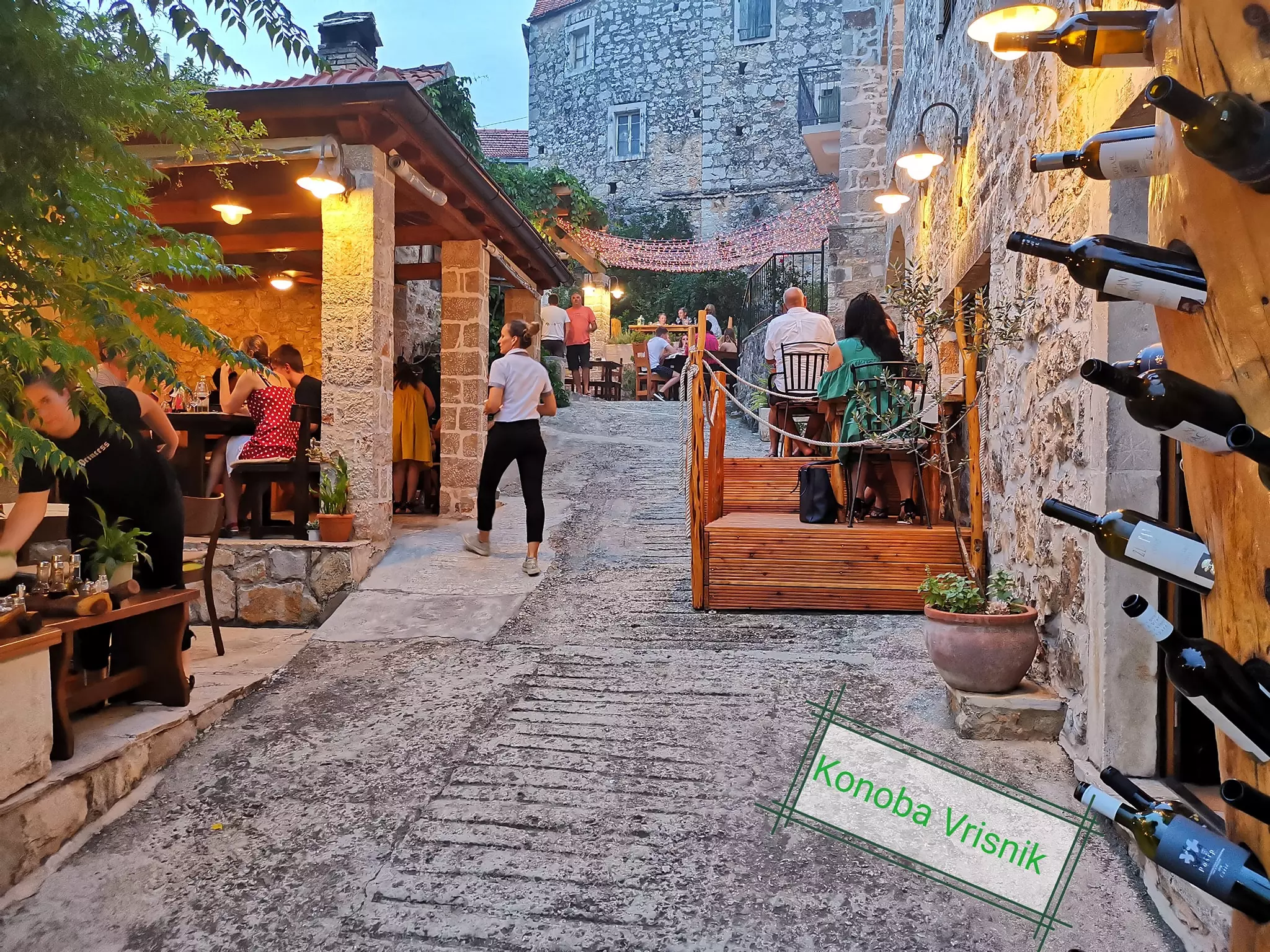 Konoba Vrisnik, hrana Konoba Vrisnik mjesto Jelsa