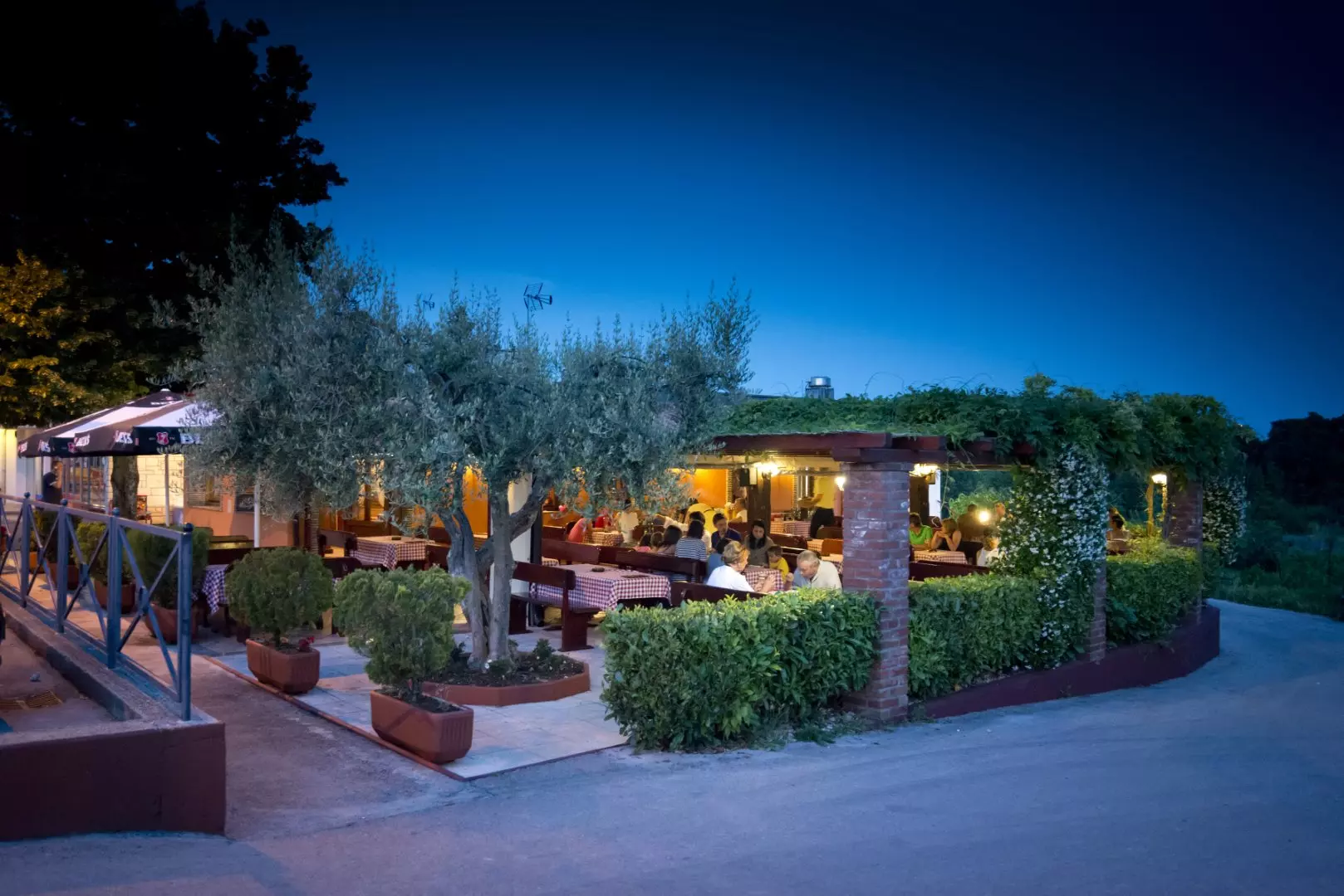 Konoba s istarskom kuhinjom u Savudriji, RH