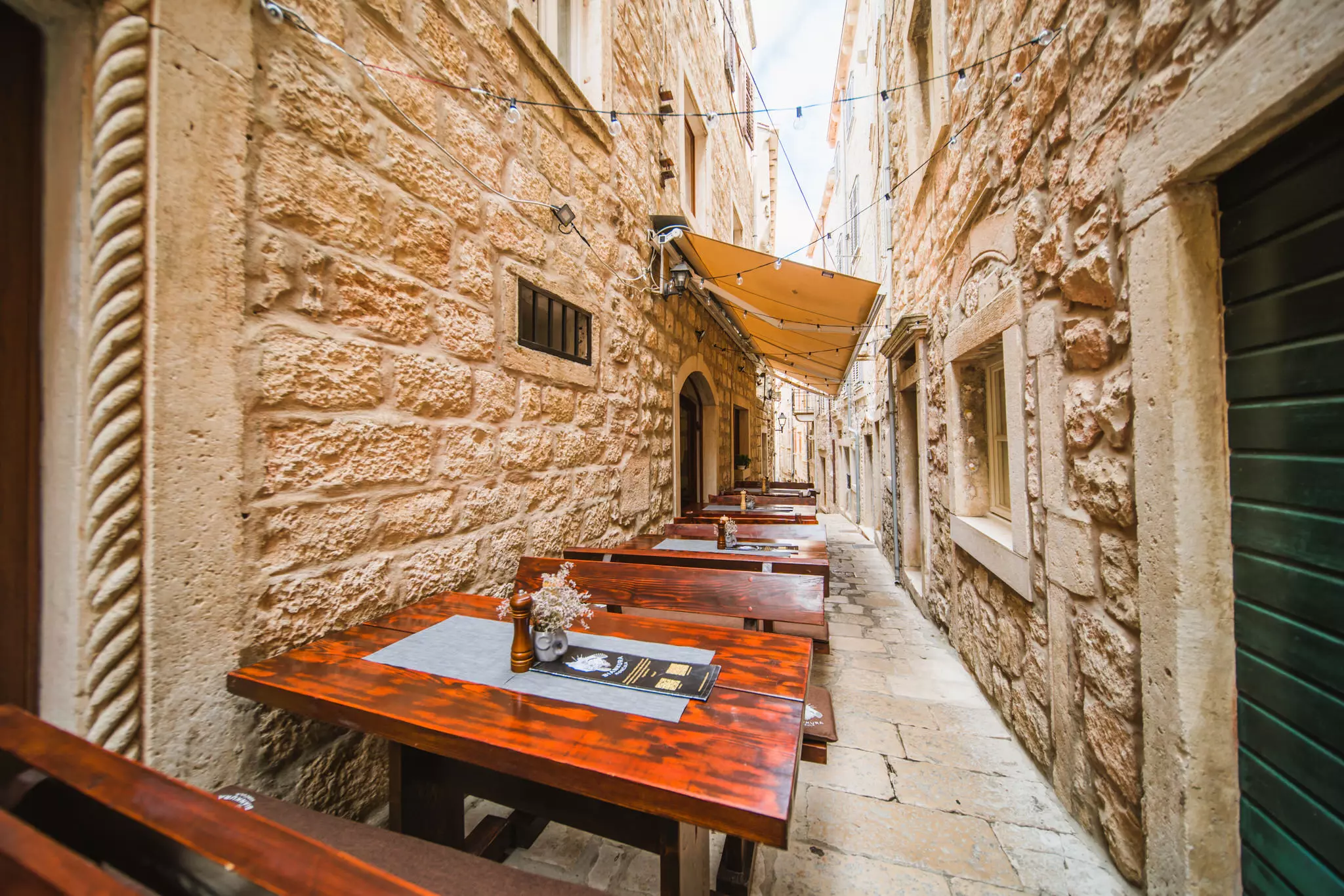 Konobe na otoku Korčuli