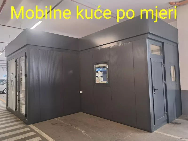 Mobilne kućice po mjeri Hrvatska