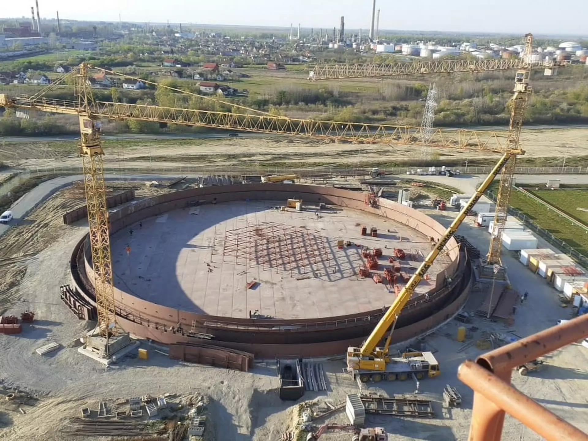 Usluga rukovanja kranom Sv. Ivan Zelina, Hrvatska