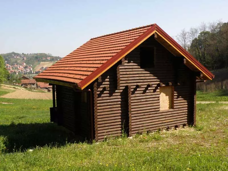 Prodaja i montaža drvenih kuća Zagreb