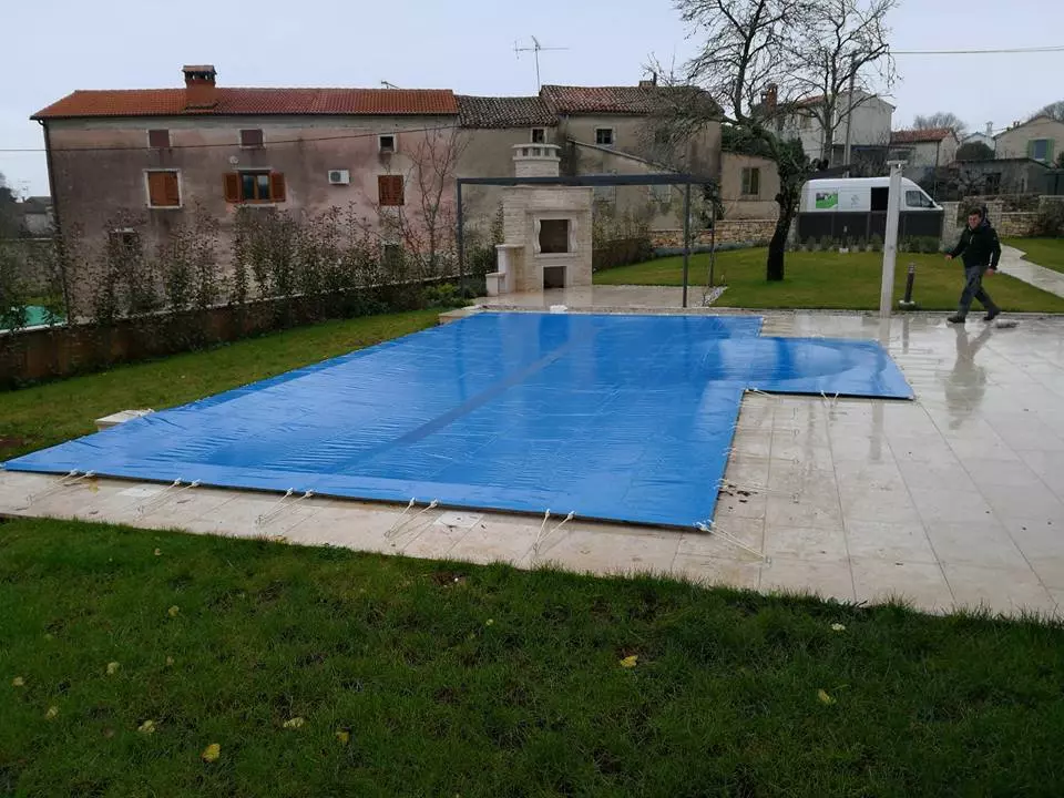 Uređenje bazena Poreč