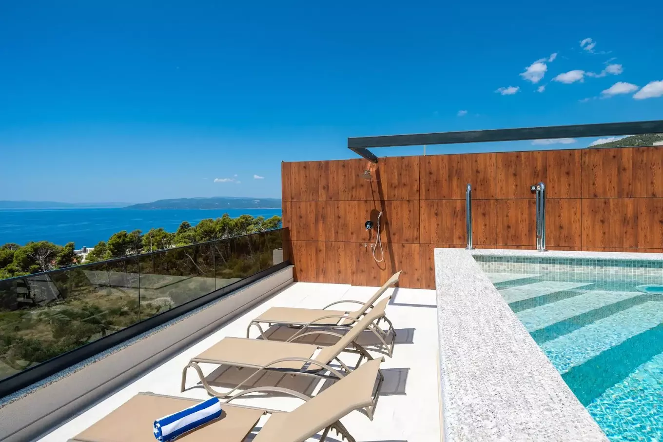 Kuća s bazenom Makarska, Hrvatska