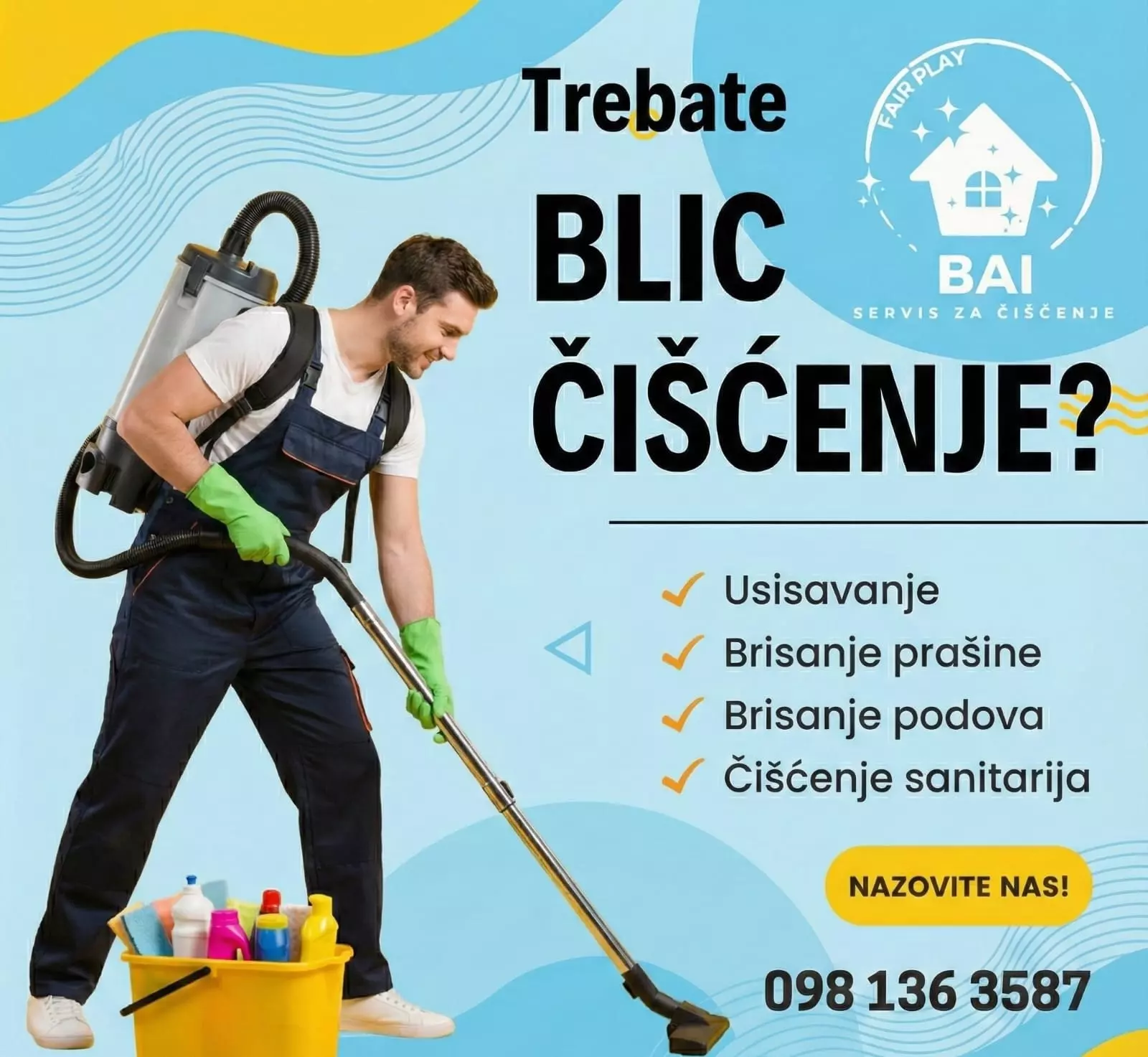 Kvalitetno čišćenje poslovnih prostora 