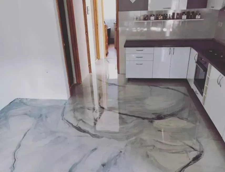 Postavljanje epoxy podova i mikrocementnih zidova Jakovlje Hrvatska