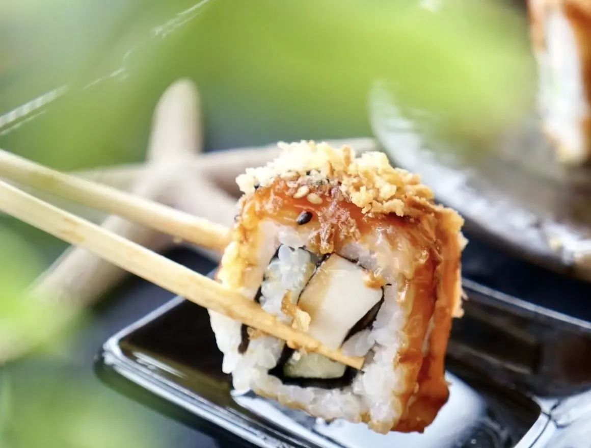 Mediteranski i sushi restaurant u Umagu