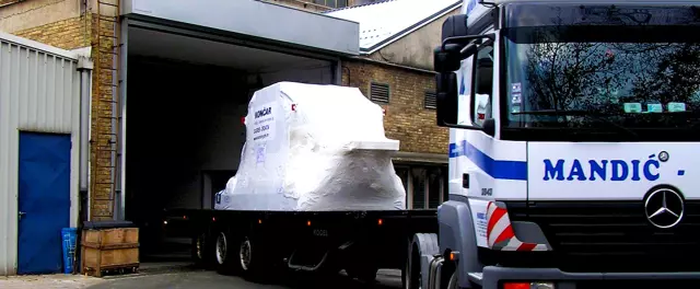 Labudicezaprijevozteškihivangabaritnihtereta,Zagreb