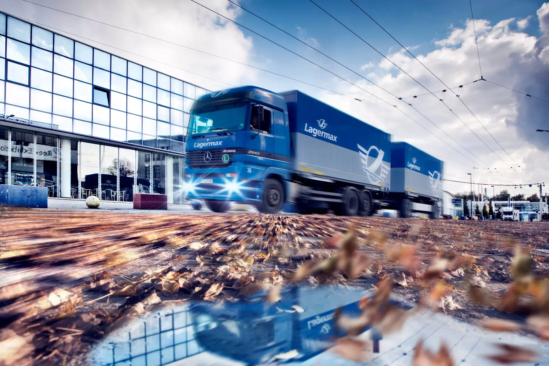 Nacionalna distribucija i transport Međunarodni transport i nacionalna distribucija grad Luka, Hrvatska