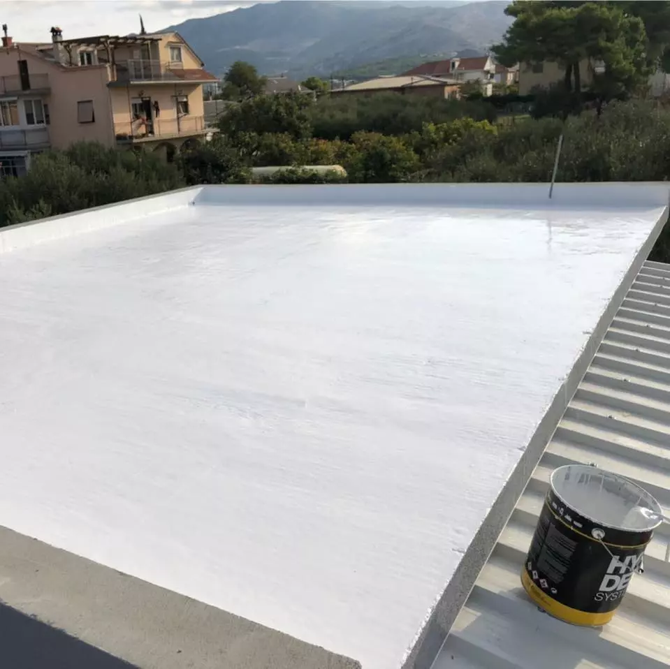 Uvođenje hidroizolacije i termoizolacije Hidroizolacije i termoizolacije Split, RH