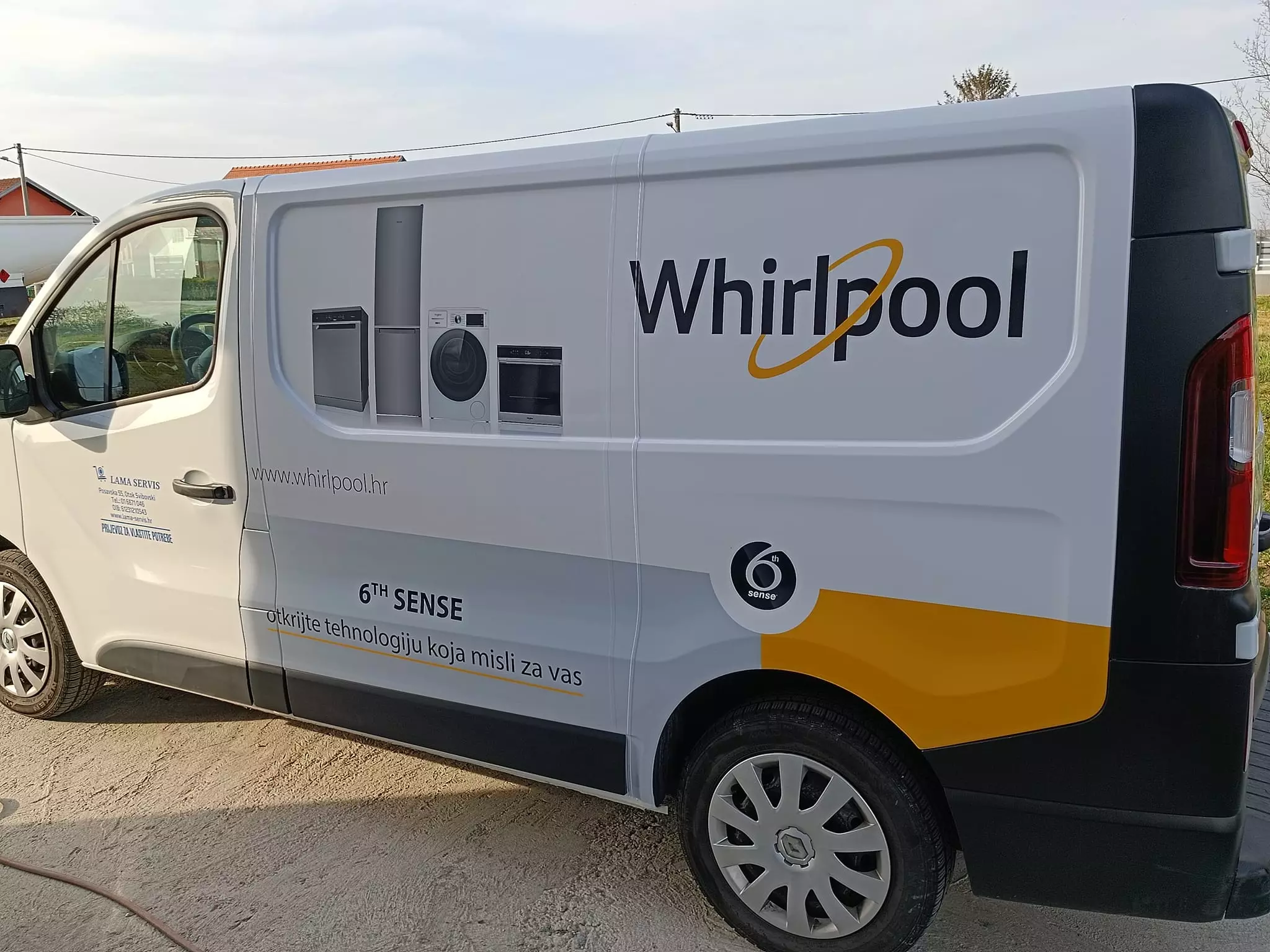 Ovlašteni servis bijele tehnike Elektrolux Beko Whirlpool u Zagrebu, Hrvatska