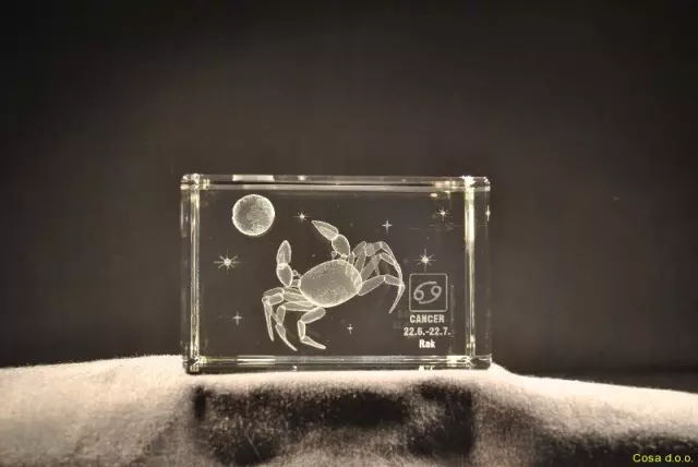 Laserskograviranjeunutarstakla,Varaždin,Hrvatska