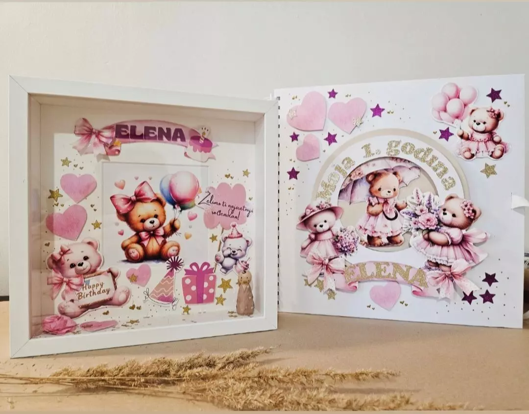 Izrada personaliziranih okvira i albuma Sisak Hrvatska