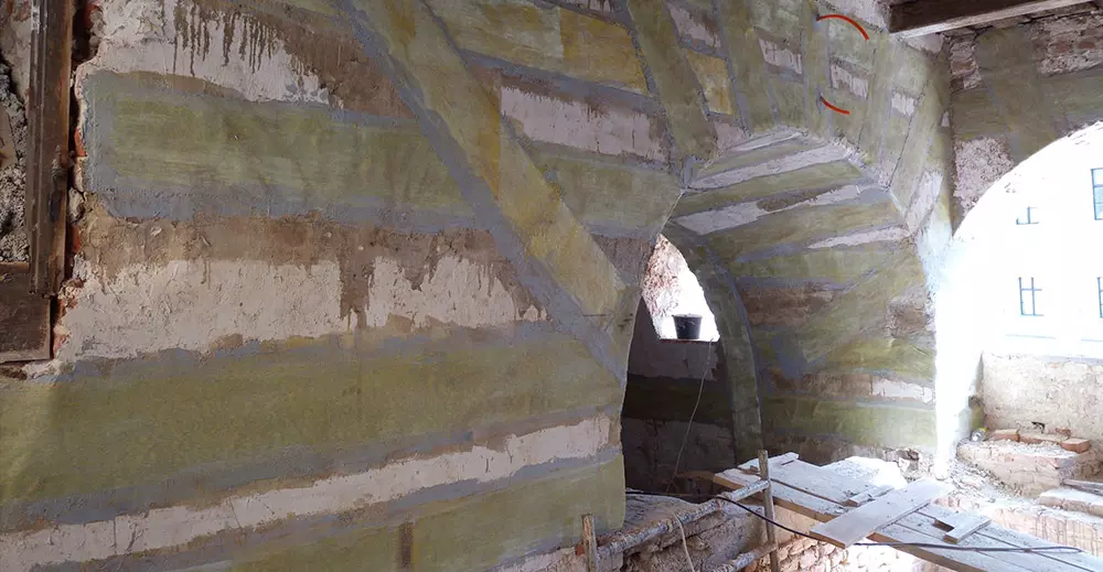 Tunel Bušenje armiranog betona u Podturenu u Hrvatskoj