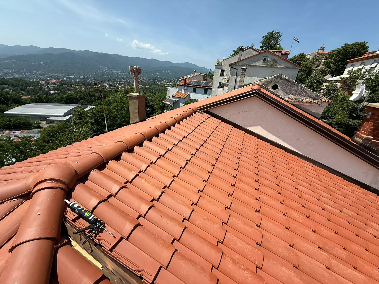 Limarsko-krovopokrivački radovi u Rijeci