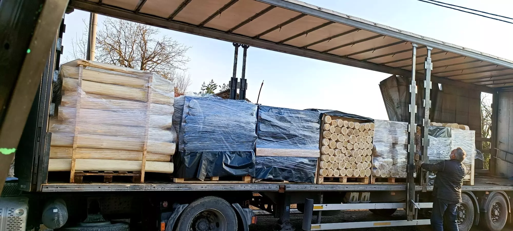 Izrada drvenih konstrukcija i kuća Karlovac u RH