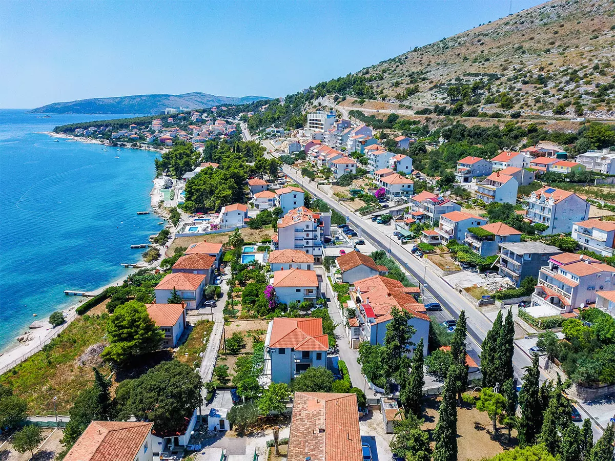 Ljetovanje u kampu na moru, sobe Ljetovanje u kampu mjesto Seget Donji, Hrvatska