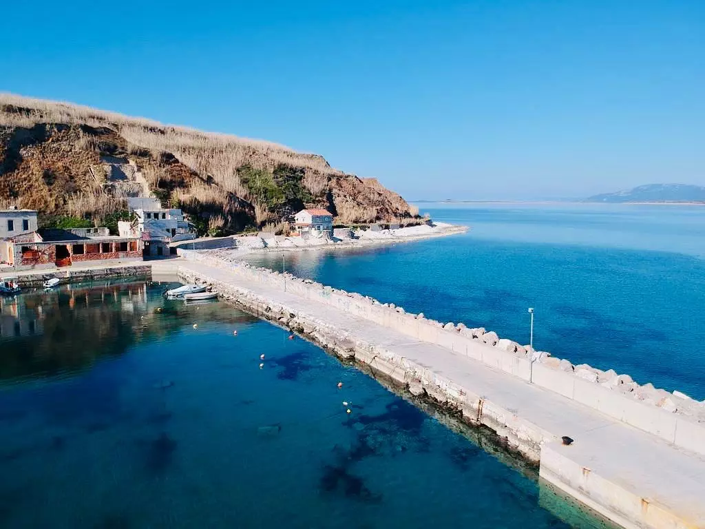 Otok Rent a boat, otok