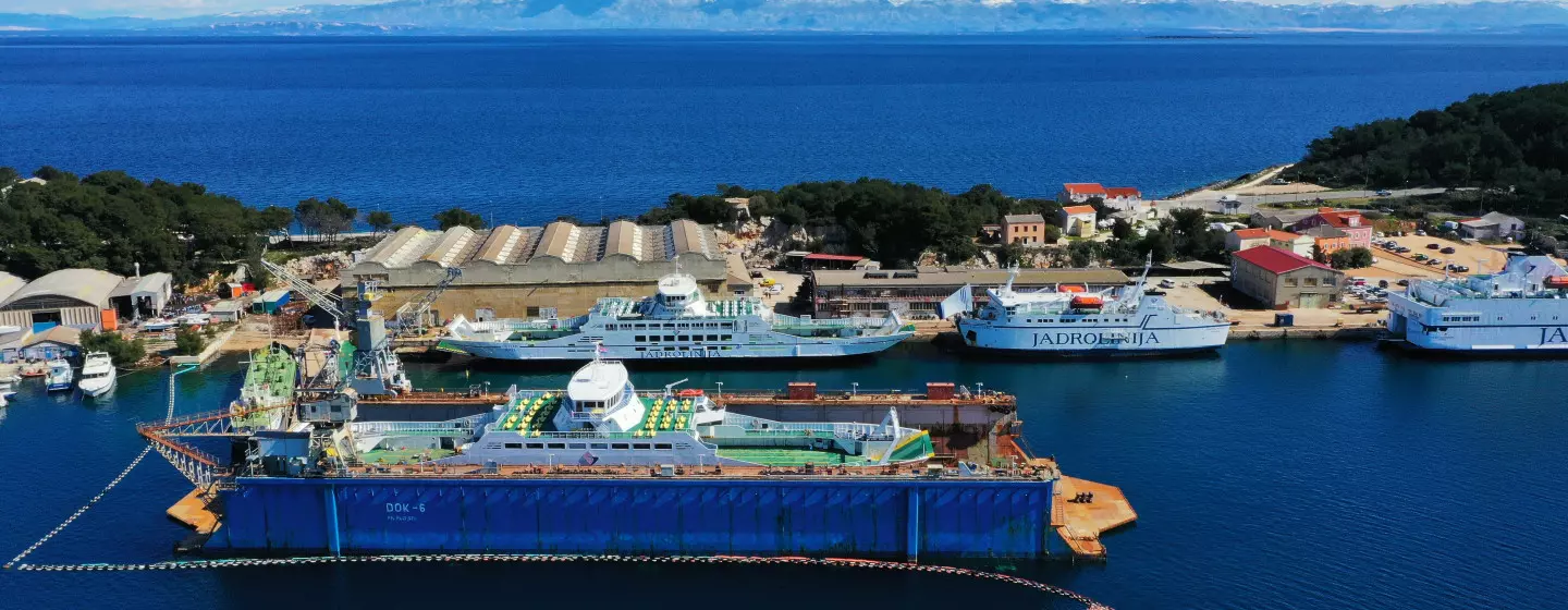 Popravci brodova Mali Lošinj, RH