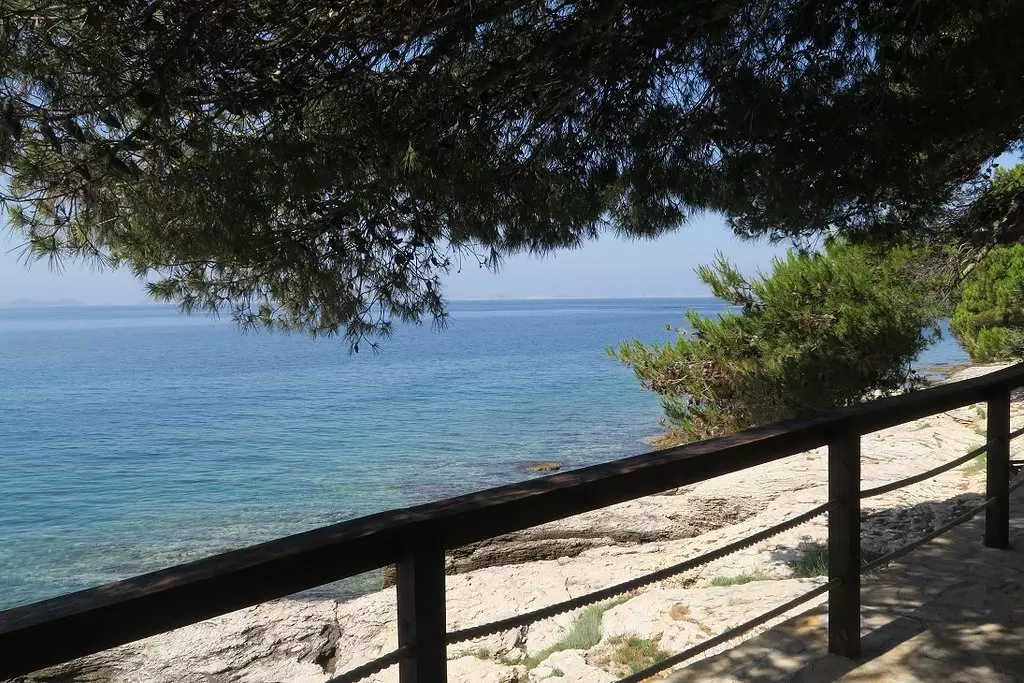 Beach bar priprema pića Beach bar na Murteru Hrvatska