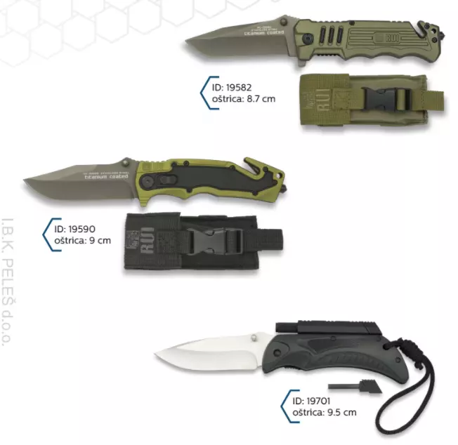 Kvalitetni lovački noževi u gradu Zagrebu u RH