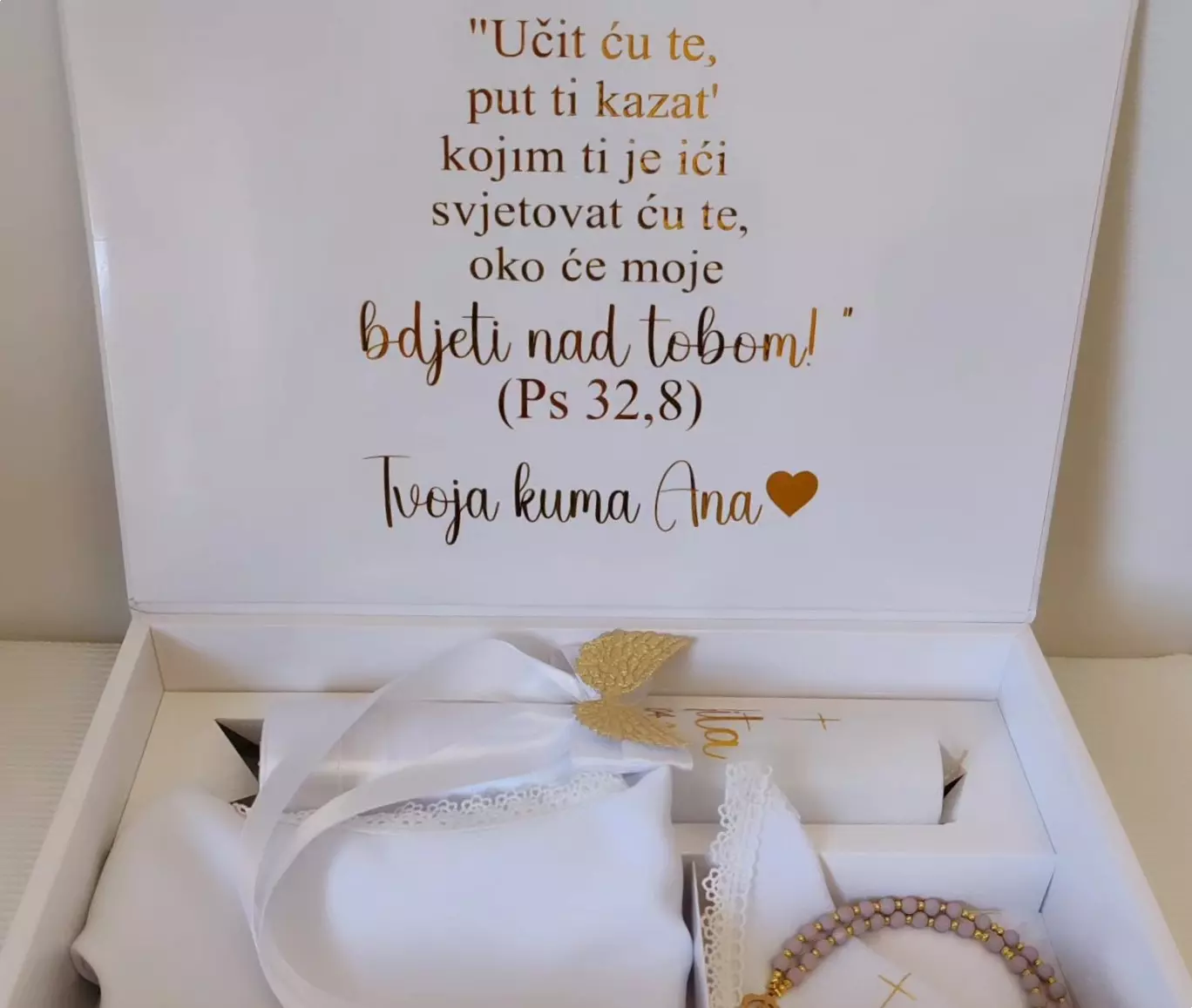 Personalizirani setovi za krštenje Zagreb, RH