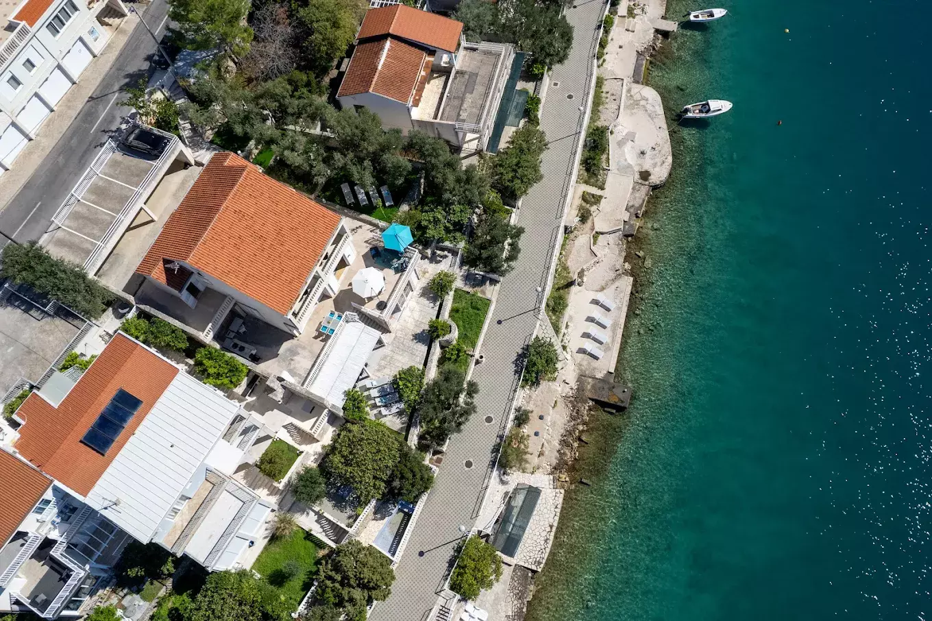 Luksuzna vila za najam Neum, BiH