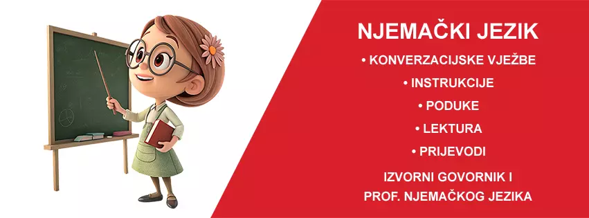 Poduke i instrukcije za njemački jezik u Rijeci