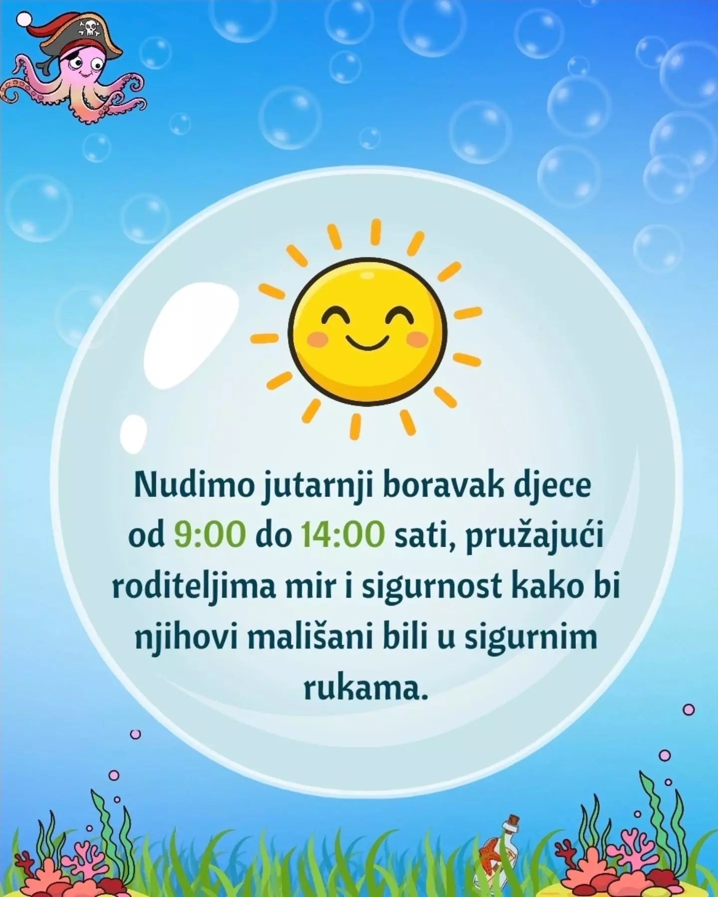 Senzorna igraonica za djecu u Dubrovniku