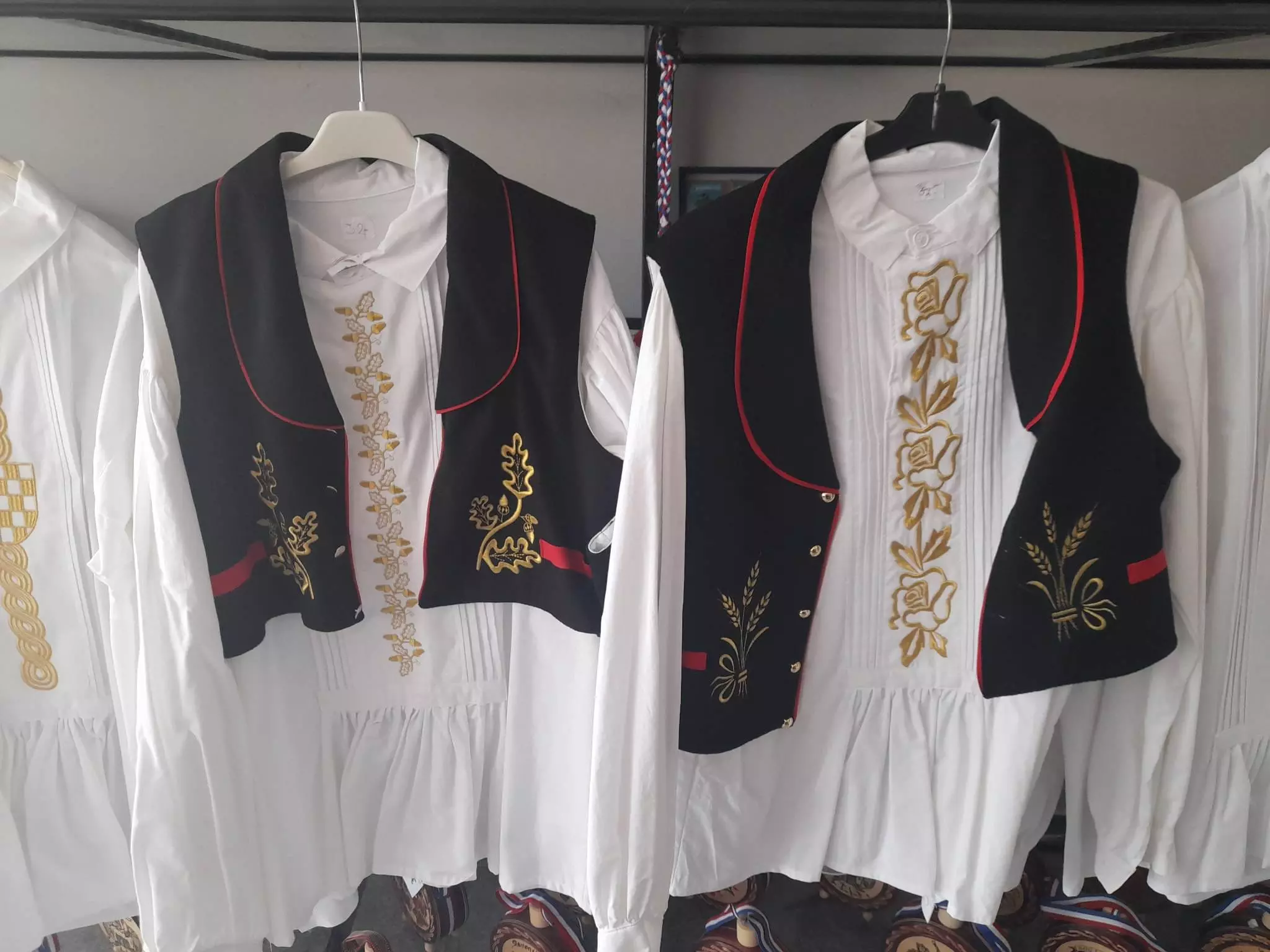 Prodaja slavonskih košulja Rešetari, Hrvatska