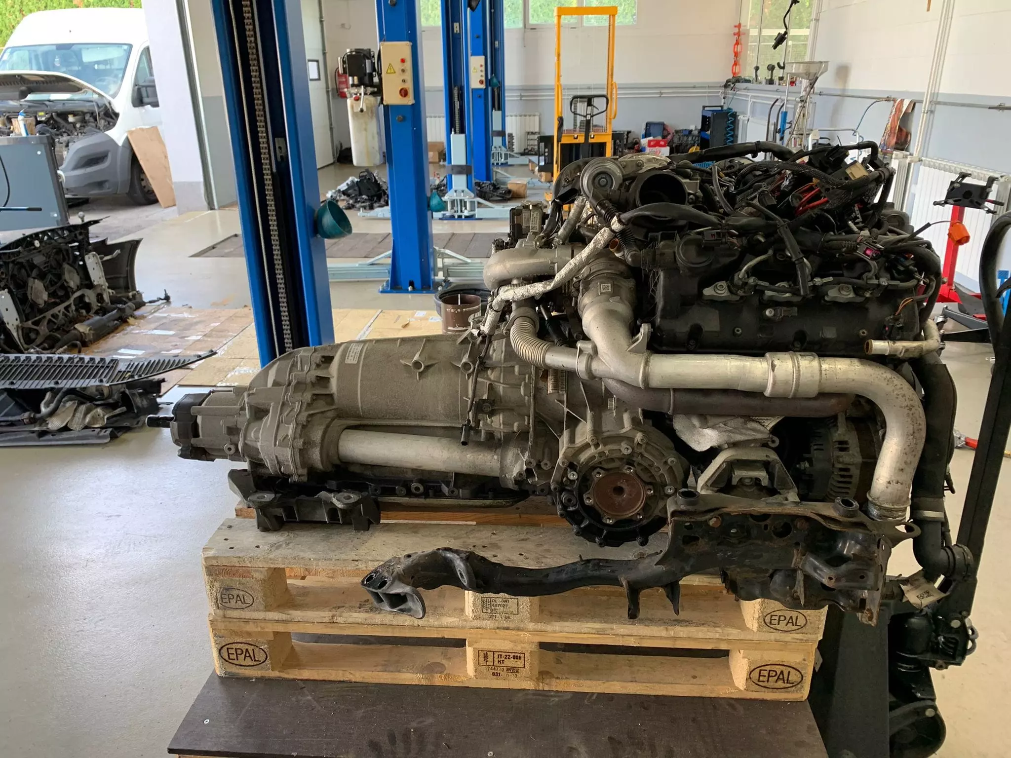 Reparacija motora za aute u Karlovačkoj